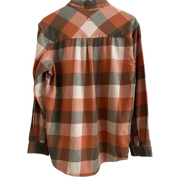 Magellan Outdoors Men’s Small Classic Fit Flannel - NWOT - Long Sleeve - Picture 3 of 6